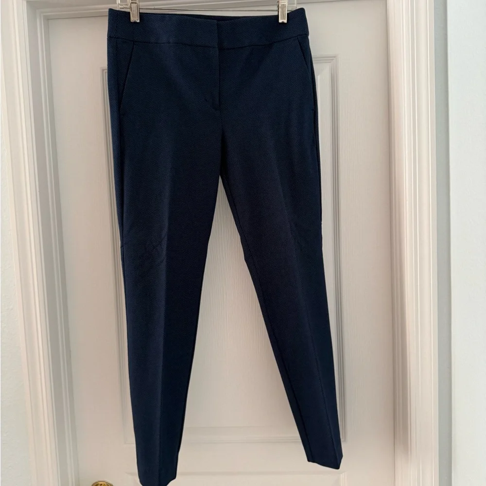 LOFT Marisa navy pants, NWT - Picture 10 of 14